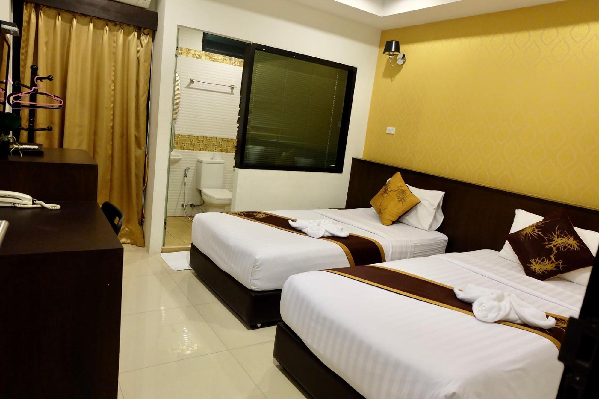 Hotel Adamaz House à Bangkok Extérieur photo