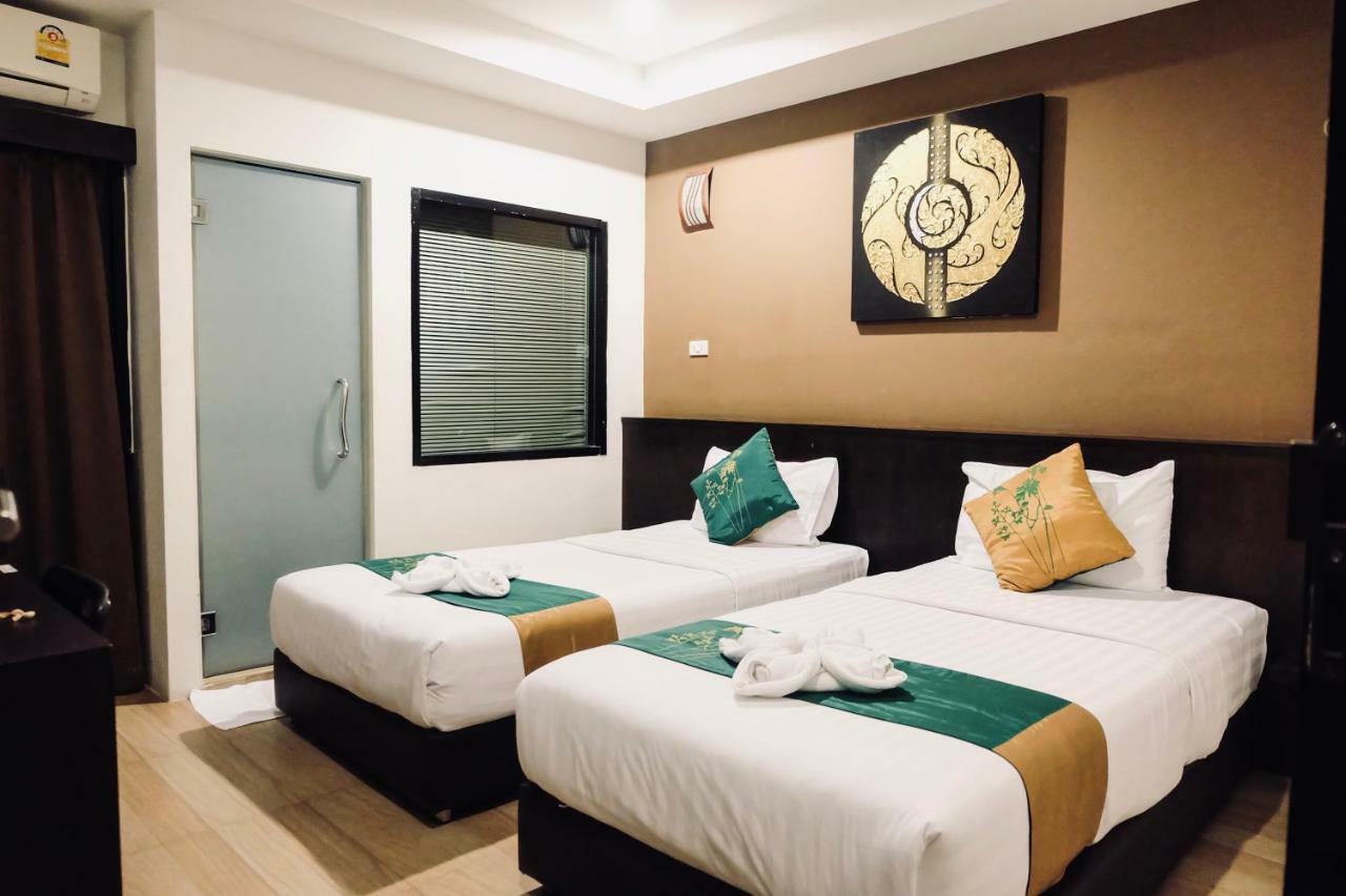 Hotel Adamaz House à Bangkok Extérieur photo